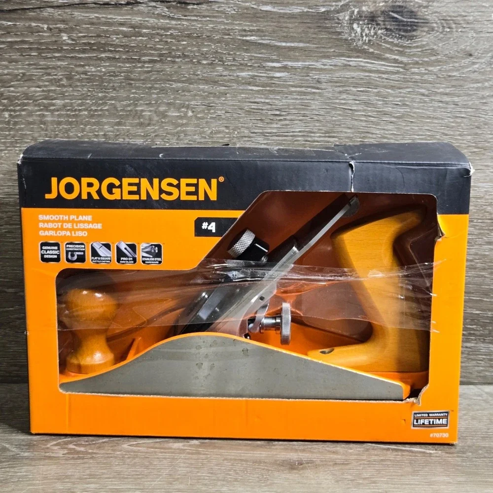 Jorgensen #4 Smooth Plane 10